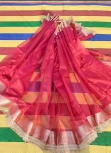 Banarasi tissue silk saree