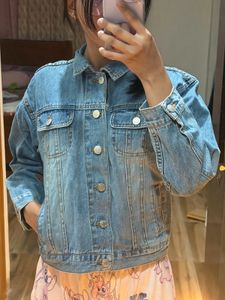 Classic Blue Denim Jacket