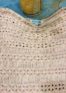 Forever 21 Knit Top with Belt