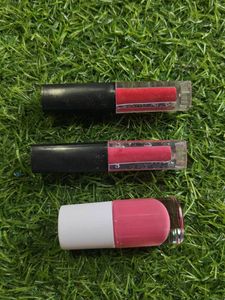 Matte Mini Liquid Lipsticks &amp; Nail Polish