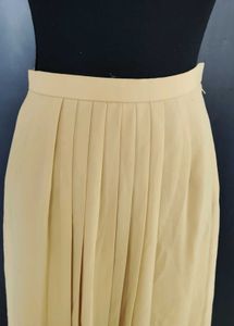 Pleated Midi Skirt