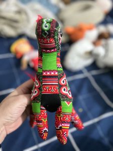 Handmade Embroidered Horse Doll