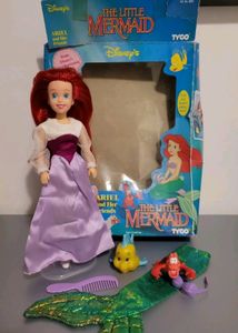 Vintage Tyco Little Mermaid Dress