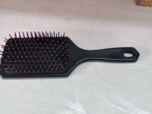 Hair Brush - Black Paddle Brus
