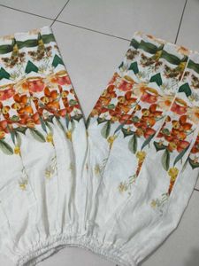 Women Floral Printed Flared Palazzo Pants | Soft C