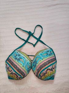 Boho Print Bikini Top