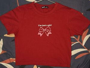 Crop Tee❤️