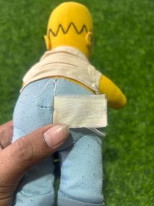 Homer Simpson The Simpsons Official Soft Toy