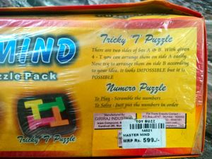 Master Mind Puzzle Pack
