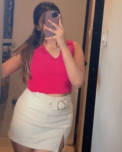 Chic Red Cami Top