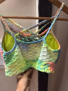Tie-Dye Sports Bra