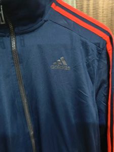 Adidas Navy Track Jacket