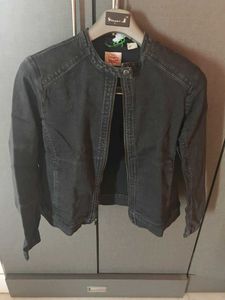 Stylish Grey Denim Jacket