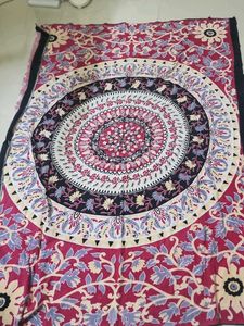 Bohemian cotton bedsheet