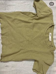 Ribbed Knit Mock Neck Bodysuit