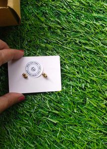 Berserk Gold Statement Earrings