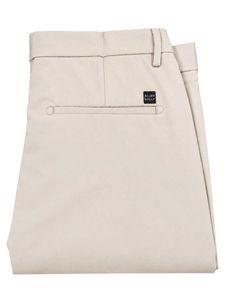 Allen Solly Light Beige Slim Fit Trouser