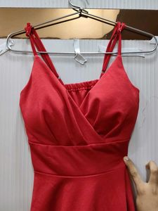 Red Mini Dress