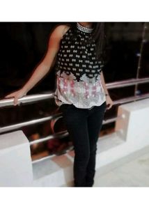 Boho Print High Neck Dress