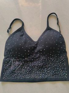 Party Wear Tank Top