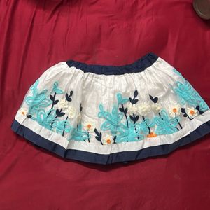 Embroidered Ethnic Skirt