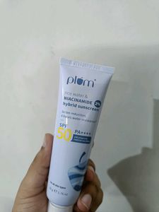Plum Rice Water Sunscreen SPF 50