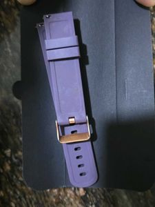smartwatch Purple Watch Strap