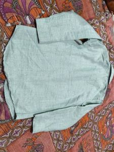 Men's Light Blue Casual Shirt