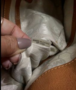 Michael Kors Hamilton Soft Leather Bag