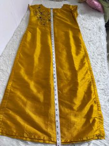 Designer Embroidered kurta with dupatta