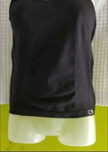 Champion Black Racerback Sports Bra