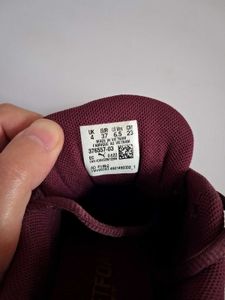 Puma Burgundy Sneakers