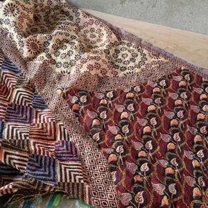 semi Winter Woolen Stole