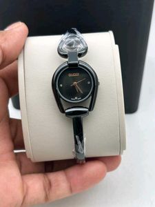 Gucci Women's Bangle Watch Green Dial