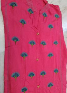 Beautiful Embroidery Kurti