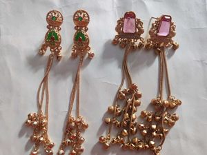 combo of 2 kashmiri jhumkas