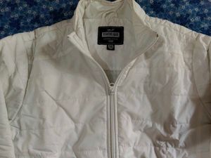 White Puffer Vest (Jackets)