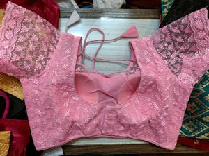Fancy net Sequence Blouse