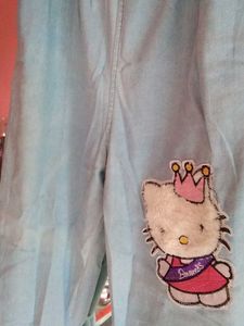 Cute Hello Kitty Jeans