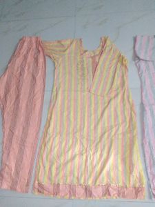 2 combo kurta sets