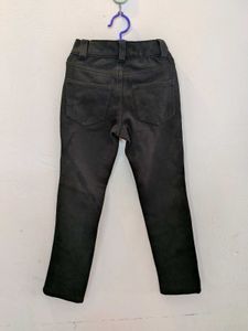 Classic Black Denim Jeans