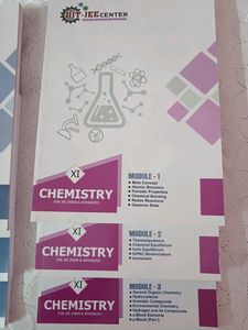 Class XI Physics, Math &amp; Chemistry JEE Books
