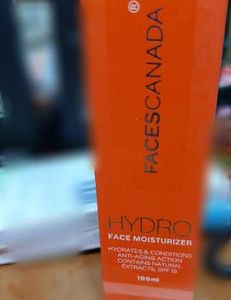 Faces Canada Hydro Face Moisturizer