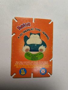 Cheetos Pokemon Jenga - SNORLAX (Rare)