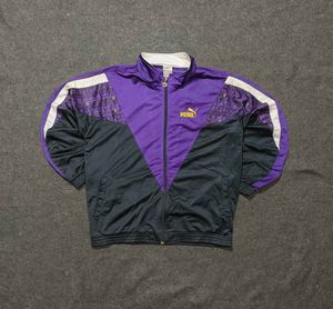 Vintage Puma 'Street Soccer 10' Track Jacket