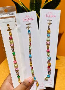 Colorful Gemstone Bracelets