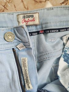 Light Blue Ripped Jeans