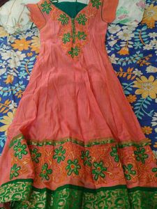 Anarkali suit set