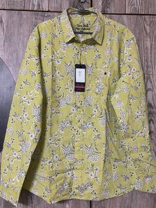 Floral Print unisex Shirt