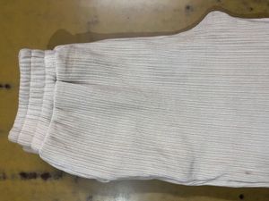 Beige Corduroy Joggers